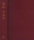 Harvard Studies in Classical Philology, Volume 92 - Book