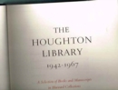 The Houghton Library, 1942-1967 : A Selection of Color Reproductions - Book