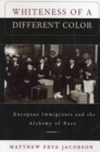 Whiteness of a Different Color : European Immigrants and the Alchemy of Race - eBook