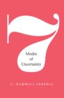 Seven Modes of Uncertainty - eBook