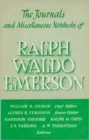 Journals and Miscellaneous Notebooks of Ralph Waldo Emerson : 1843â€“1847 Volume IX - Book