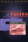 Accounting for Tastes - Book
