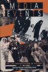 Media Events : The Live Broadcasting of History - Book