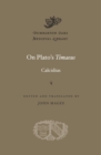 On Plato’s Timaeus - Book