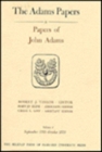 Papers of John Adams : Volumes 1 and 2 - Book
