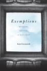 Exemptions : Necessary, Justified, or Misguided? - Book
