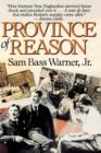 Province of Reason - Book