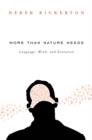More than Nature Needs : Language, Mind, and Evolution - Book