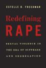 Redefining Rape - eBook