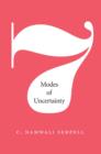 Seven Modes of Uncertainty - Book