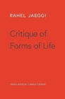 Critique of Forms of Life - Book