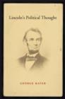 Lincoln's Political Thought - eBook