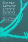 Recursive Methods in Economic Dynamics - Book