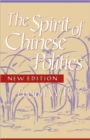 Spirit of Chinese Politics, New edition - Book