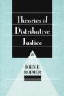 Theories of Distributive Justice - Book