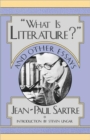 ""What is Literature" & Other Essays (Paper) - Book