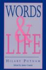 Words and Life - Book