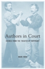 Authors in Court : Scenes from the Theater of Copyright - eBook