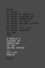 A People’s History of Computing in the United States - Book