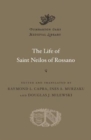 The Life of Saint Neilos of Rossano - Book