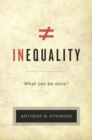 Inequality : What Can Be Done? - Book