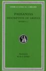 Description of Greece, Volume I : Books 1-2 (Attica and Corinth) - Book
