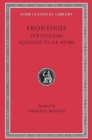 Stratagems. Aqueducts of Rome - Book