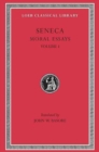 Moral Essays, Volume I : De Providentia. De Constantia. De Ira. De Clementia - Book
