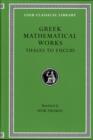 Greek Mathematical Works, Volume I: Thales to Euclid - Book
