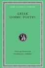 Greek Iambic Poetry - Book