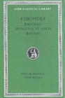 Bacchae. Iphigenia at Aulis. Rhesus - Book