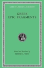 Greek Epic Fragments - Book