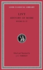 History of Rome, Volume X : Books 35–37 - Book