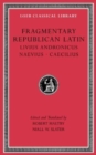 Fragmentary Republican Latin : Volume VI - Book