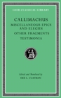Miscellaneous Epics and Elegies. Other Fragments. Testimonia - Book