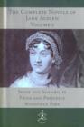 Complete Novels of Jane Austen, Volume I - eBook
