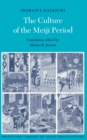 The Culture of the Meiji Period - Book