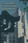 The Sacred and the Secular University - Book