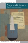 Music and Discourse : Toward a Semiology of Music - Book
