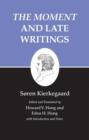 The Moment and Late Writings - Book