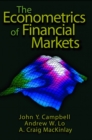 The Econometrics of Financial Markets - Book