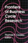 Frontiers of Business Cycle Research - Book