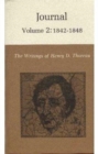 The Writings of Henry David Thoreau, Volume 2 : Journal, Volume 2: 1842-1848. - Book
