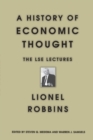 A History of Economic Thought : The LSE Lectures - Book