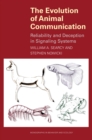 The Evolution of Animal Communication : Reliability and Deception in Signaling Systems - Book