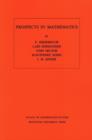 Prospects in Mathematics. (AM-70), Volume 70 - Book