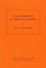 Etale Homotopy of Simplicial Schemes. (AM-104), Volume 104 - Book