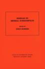 Seminar On Minimal Submanifolds. (AM-103), Volume 103 - Book