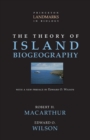 The Theory of Island Biogeography - Book