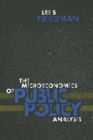 The Microeconomics of Public Policy Analysis - Book